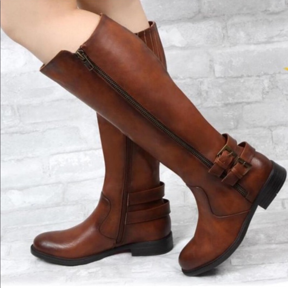 Knee high boots